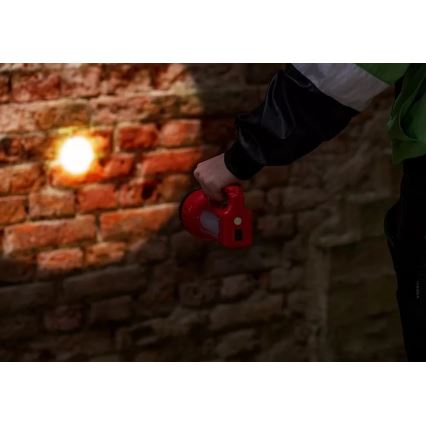 LED Punjiva solarna baterijska svjetiljka LED/7W/230V 400 lm 3200 mAh