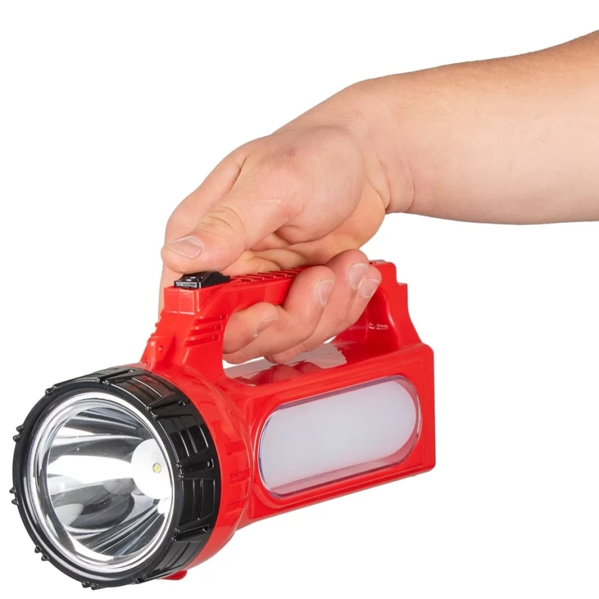 LED Punjiva solarna baterijska svjetiljka LED/7W/230V 400 lm 3200 mAh