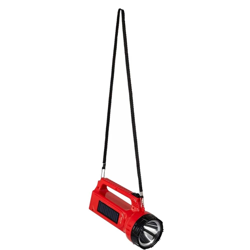 LED Punjiva solarna baterijska svjetiljka LED/7W/230V 400 lm 3200 mAh