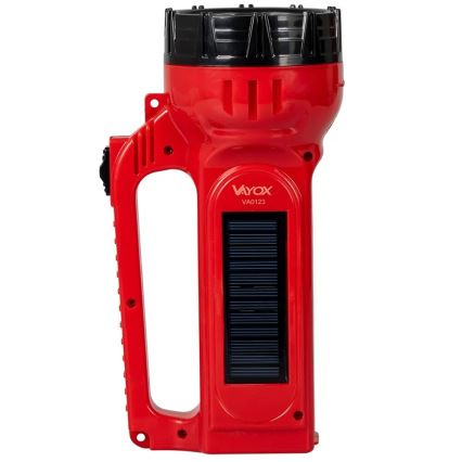 LED Punjiva solarna baterijska svjetiljka LED/7W/230V 400 lm 3200 mAh