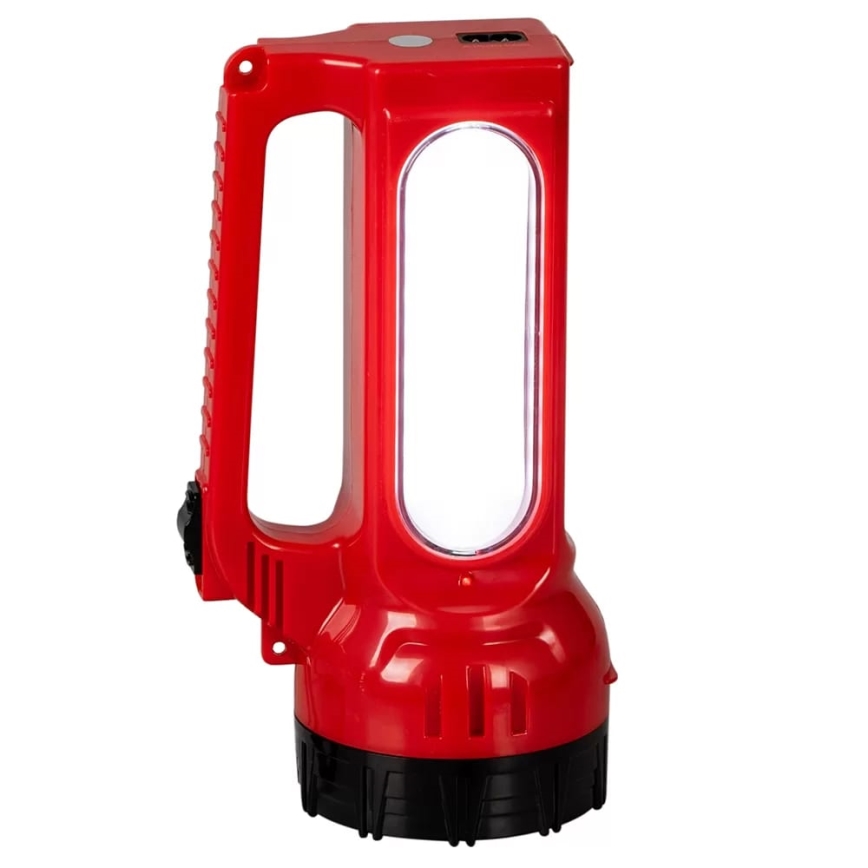 LED Punjiva solarna baterijska svjetiljka LED/7W/230V 400 lm 3200 mAh