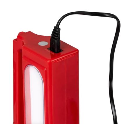 LED Punjiva solarna baterijska svjetiljka LED/7W/230V 400 lm 3200 mAh