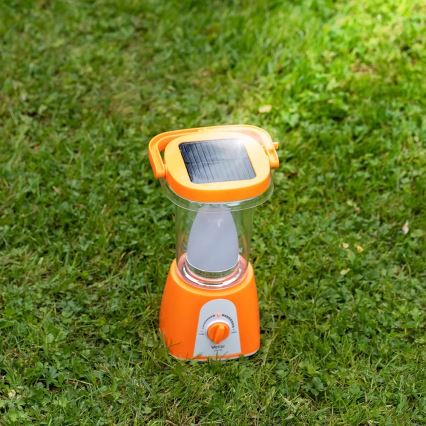 LED Prigušiva punjiva solarna lampa s funkcijom powerbanka LED/230V 710 lm 1600 mAh