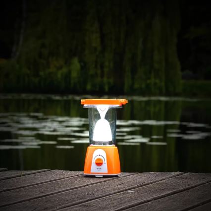 LED Prigušiva punjiva solarna lampa s funkcijom powerbanka LED/230V 710 lm 1600 mAh