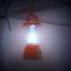 LED Prigušiva punjiva solarna lampa s funkcijom powerbanka LED/230V 710 lm 4 h 1600 mAh