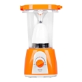 LED punjiva solarna lampa s funkcijom prigušivanja i powerbankom LED/230V 710 lm 1600 mAh