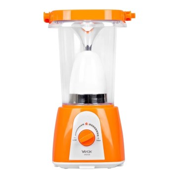 LED punjiva solarna lampa s funkcijom prigušivanja i powerbankom LED/230V 710 lm 1600 mAh