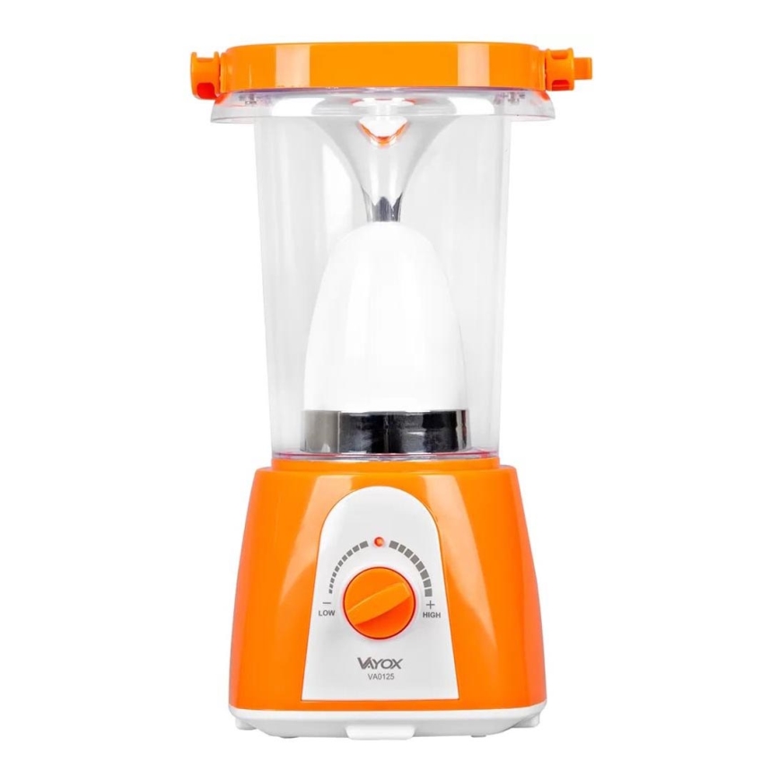 LED punjiva solarna lampa s funkcijom prigušivanja i powerbankom LED/230V 710 lm 1600 mAh