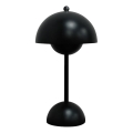 LED punjiva stolna lampa COSTA s dodirnim upravljanjem LED/3W/5V 2400 mAh 3000-6000K crna