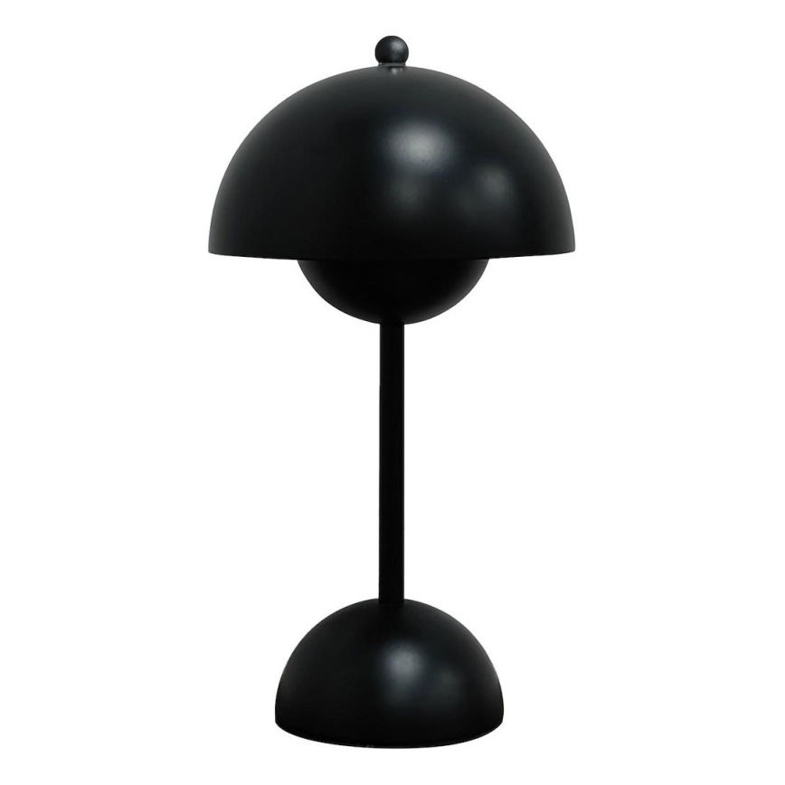 LED punjiva stolna lampa COSTA s dodirnim upravljanjem LED/3W/5V 2400 mAh 3000-6000K crna