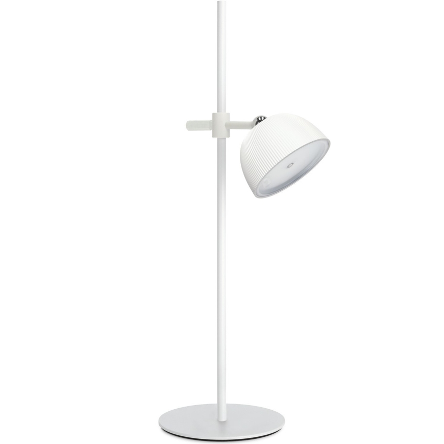 LED Podesiva punjiva stolna lampa 4u1 LED/3,5W/5V 3000/4000/6500K IP54 1800 mAh bijela