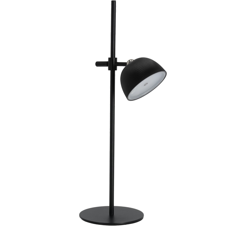 LED Podesiva punjiva stolna lampa 4u1 LED/3,5W/5V 3000/4000/6500K IP54 1800 mAh crna