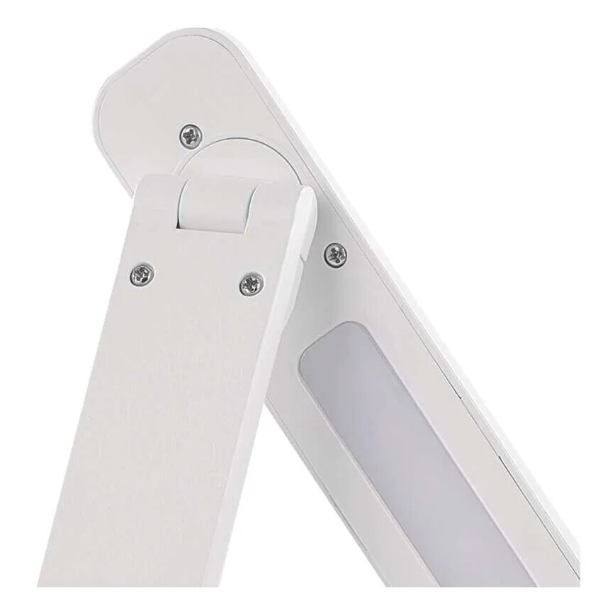 LED Podesiva punjiva stolna lampa LED/5W/3,7V 3000K/4000K/6500K 800mAh bijela