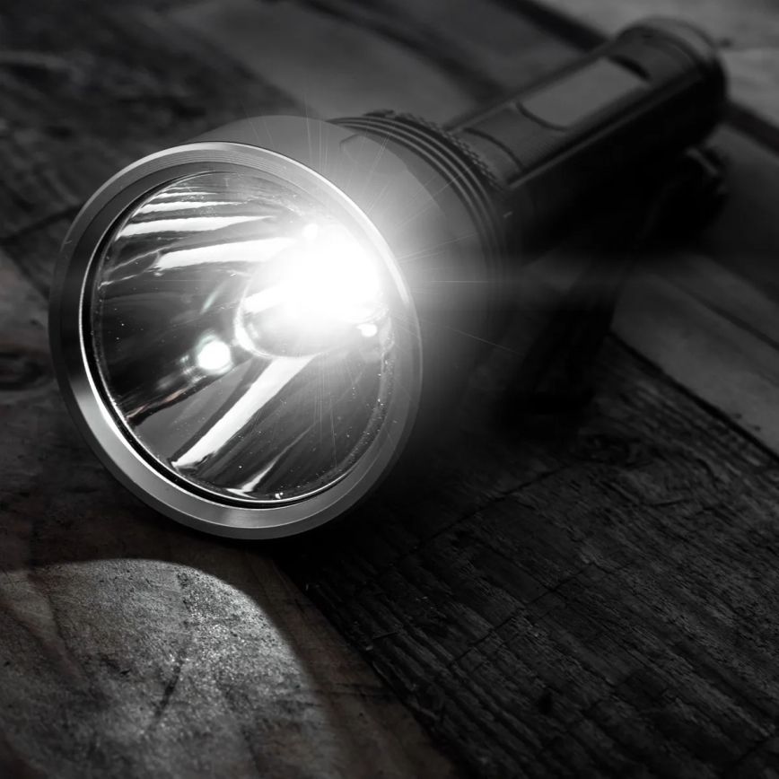 LED Podesiva punjiva svjetiljka LED/20W/5V IPX5 1570 lm 8400 mAh