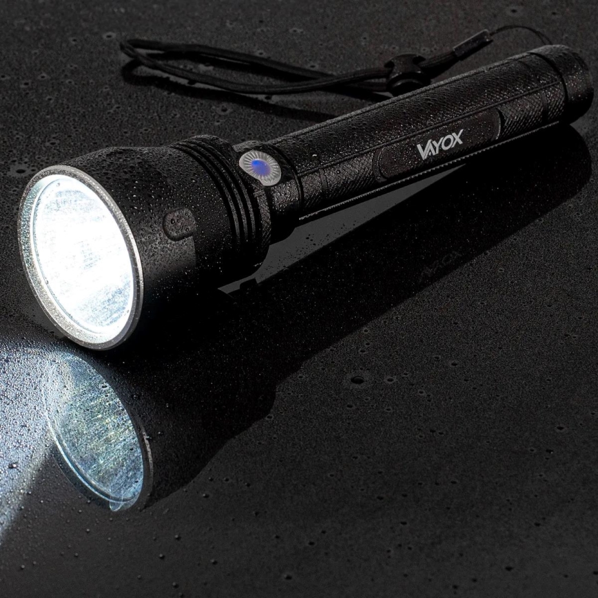 LED Podesiva punjiva svjetiljka LED/20W/5V IPX5 1570 lm 8400 mAh