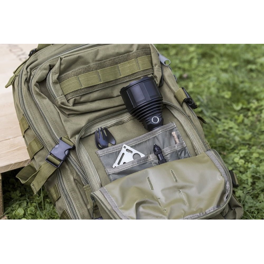 LED Podesiva punjiva svjetiljka LED/30W/5V IPX7 3000 lm 8400 mAh