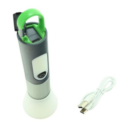 LED Punjiva svjetiljka LED/10W/3,7V 750 lm 10h 1500 mAh