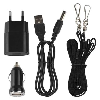 LED Punjiva svjetiljka LED/3,7V 300 lm 2400mAh