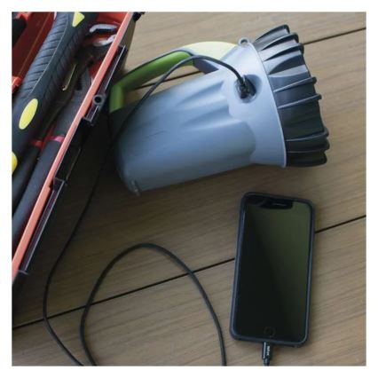 LED Punjiva svjetiljka LED/3,7V 4000 mAh