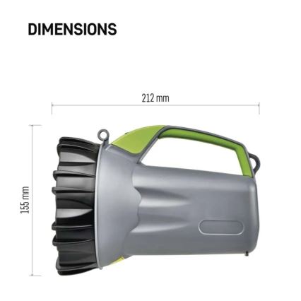 LED Punjiva svjetiljka LED/3,7V 4000 mAh
