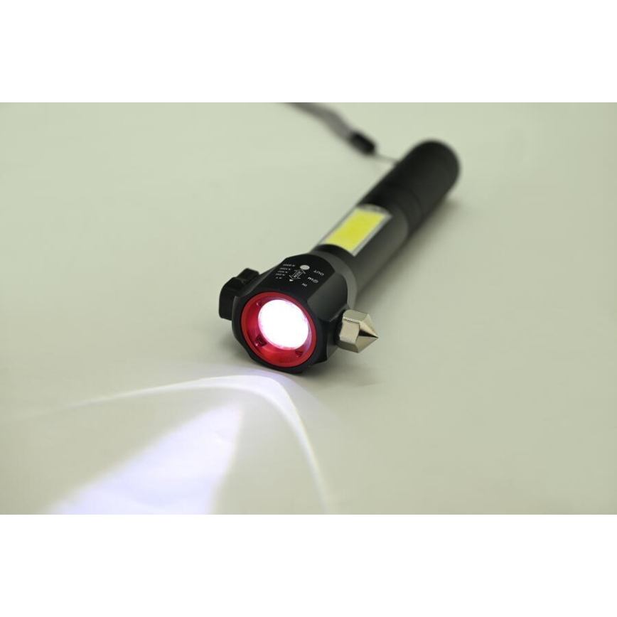 LED punjiva svjetiljka LED/3W/5V 200 lm 1200 mAh
