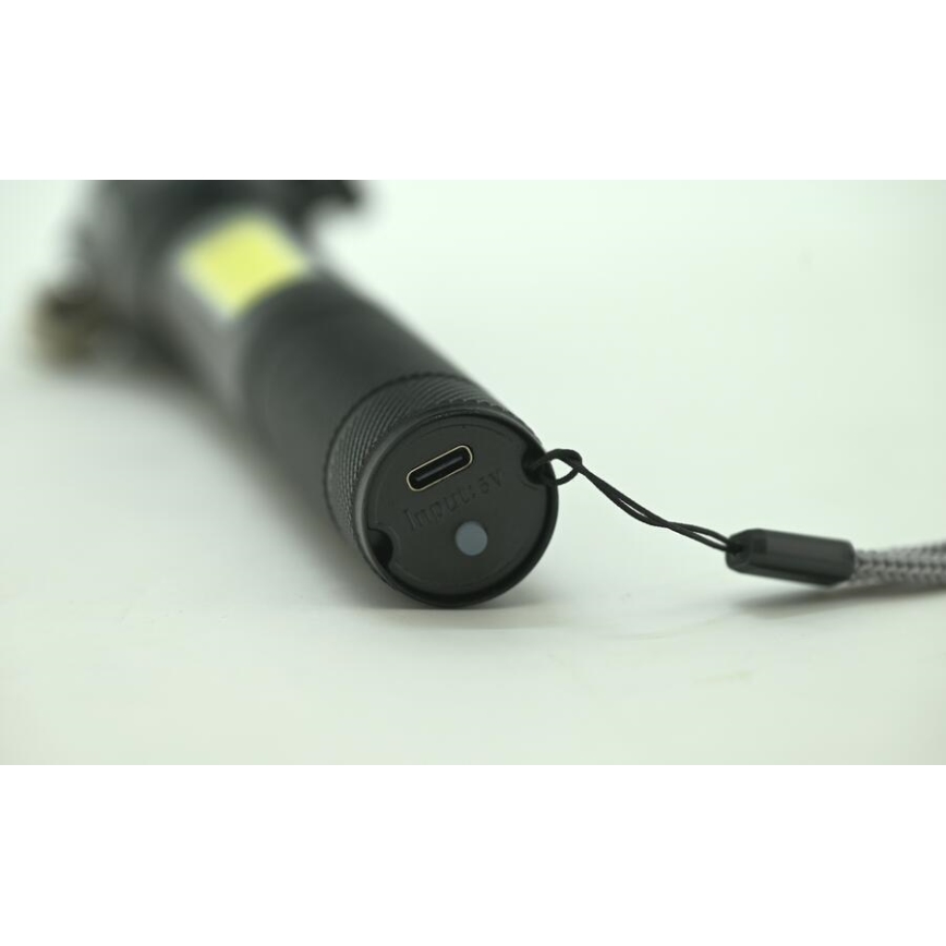 LED punjiva svjetiljka LED/3W/5V 200 lm 1200 mAh