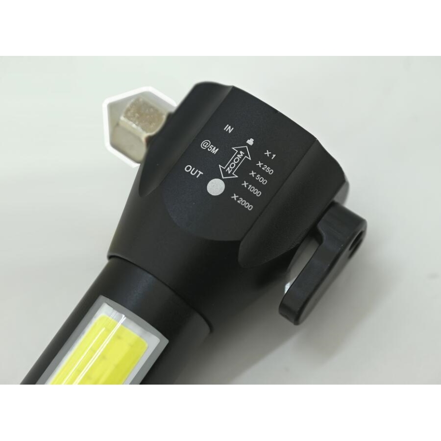 LED punjiva svjetiljka LED/3W/5V 200 lm 1200 mAh