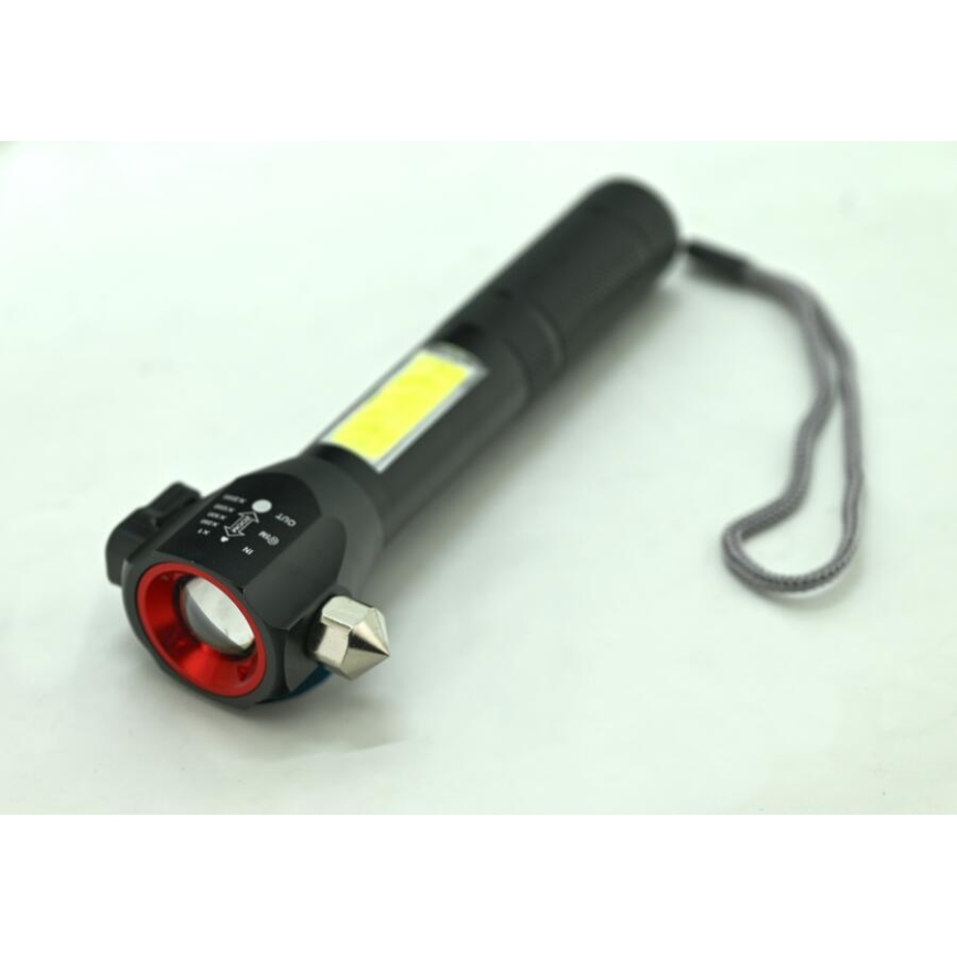 LED punjiva svjetiljka LED/3W/5V 200 lm 1200 mAh