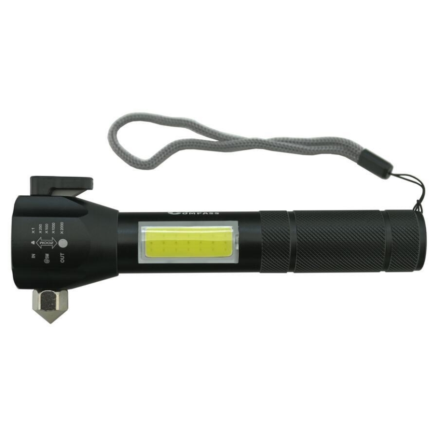 LED punjiva svjetiljka LED/3W/5V 200 lm 1200 mAh