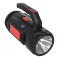 LED punjiva svjetiljka LED/5V, 500 lm, 1200 mAh, crna