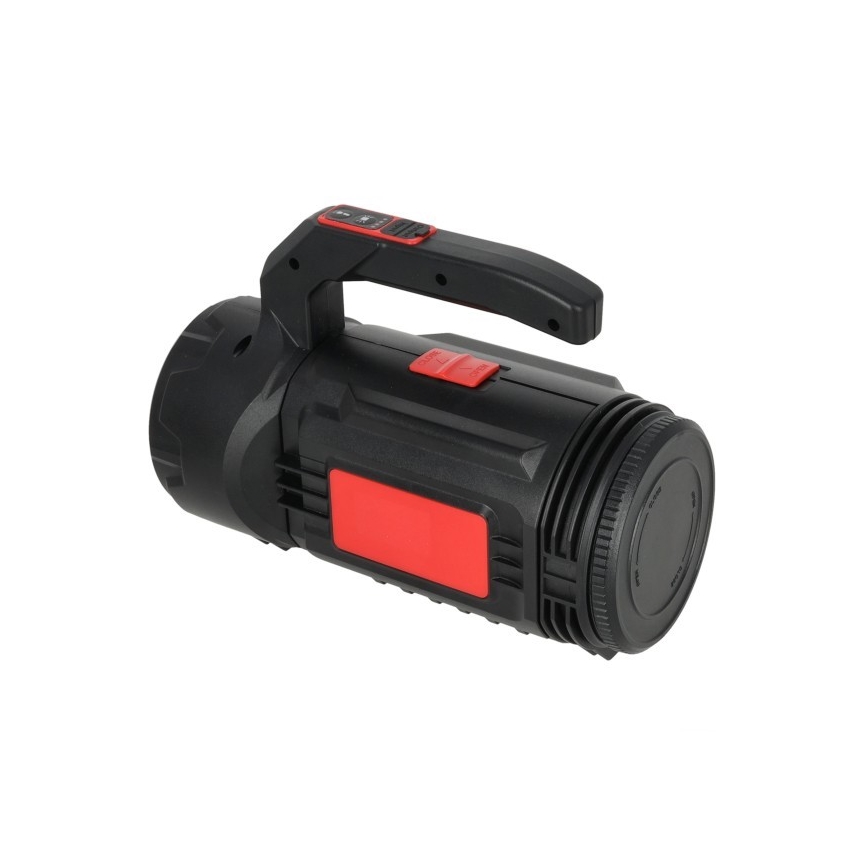 LED punjiva svjetiljka LED/5V, 500 lm, 1200 mAh, crna