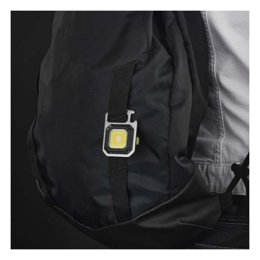 LED Punjiva svjetiljka LED/USB/3,7V 750 lm 500 mAh