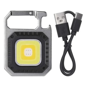LED punjiva svjetiljka LED/USB/3,7V IP44 750 lm 400 mAh
