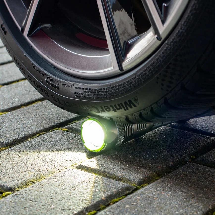 LED punjiva svjetiljka s mogućnošću prigušivanja i funkcijom powerbanke LED/30W/5V IPX7 3000 lm 4000 mAh