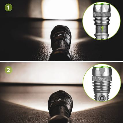 LED punjiva svjetiljka s mogućnošću prigušivanja i funkcijom powerbanke LED/30W/5V IPX7 3000 lm 4000 mAh