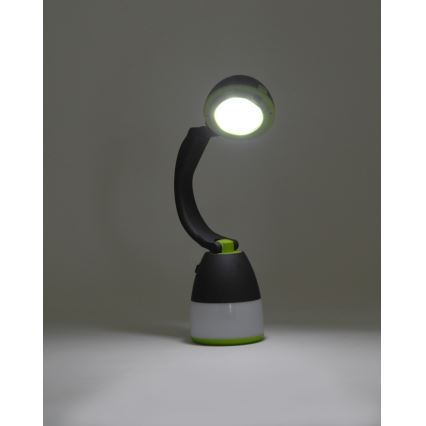 LED Punjiva svjetiljka s powerbankom LED/3W/1500mAh