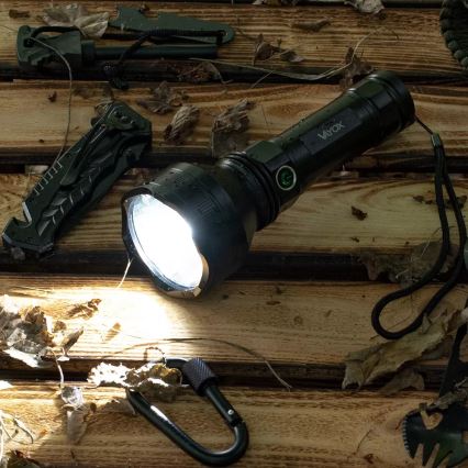 LED Podesiva punjiva svjetiljka LED/20W/5V IPX5 1900 lm 5000 mAh