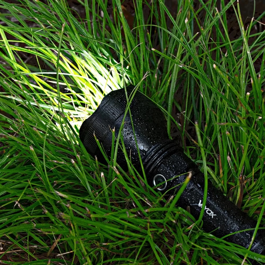 LED Podesiva punjiva svjetiljka LED/20W/5V IPX5 1900 lm 5000 mAh