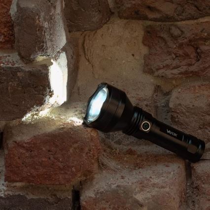 LED Podesiva punjiva svjetiljka LED/20W/5V IPX5 1900 lm 5000 mAh