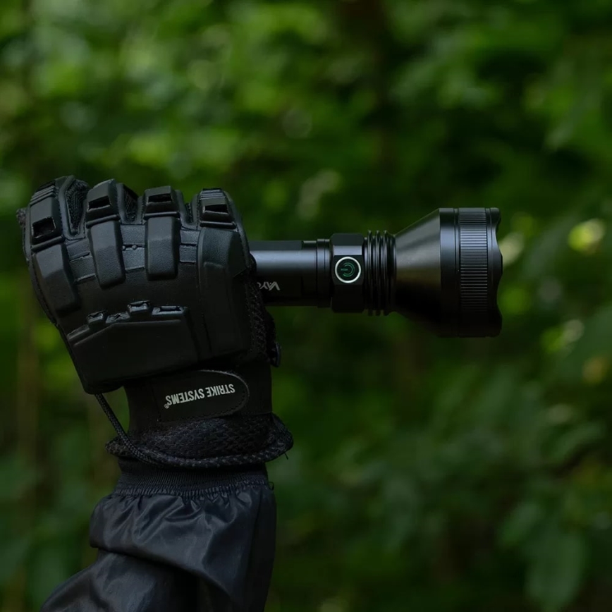 LED Podesiva punjiva svjetiljka LED/20W/5V IPX5 1900 lm 5000 mAh