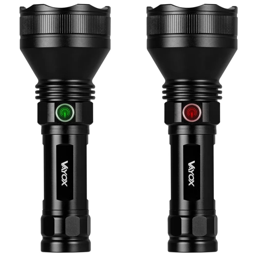 LED Podesiva punjiva svjetiljka LED/20W/5V IPX5 1900 lm 5000 mAh