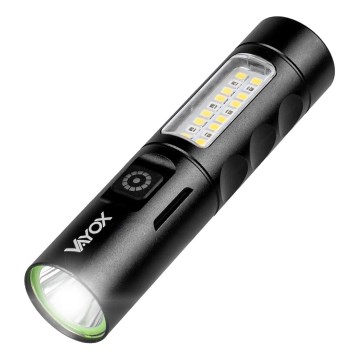 LED punjiva svjetiljka s prigušivanjem i crvenim svjetlom LED/5W/5V IPX4 250 lm 2000 mAh
