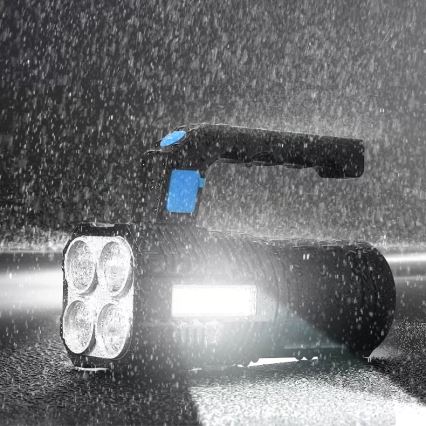 LED punjiva svjetiljka s mogućnošću prigušivanja LED/5V IPX4 250 lm 1200 mAh