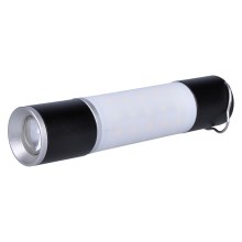 LED Punjiva svjetiljka za kampiranje s funkcijom powerbank-a LED/1500 mAh 3,7V IP44