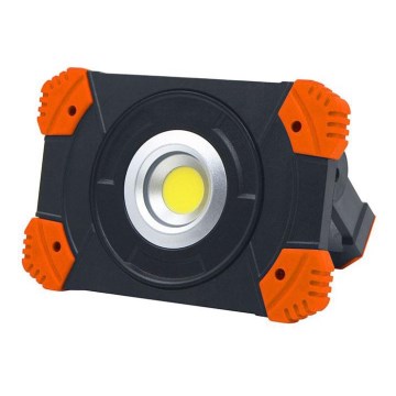 LED punjivi reflektor LED/10W/3,7V 4400 mAh