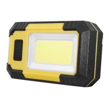 LED Punjivi reflektor LED/10W/4000 mAh 6000K IP44