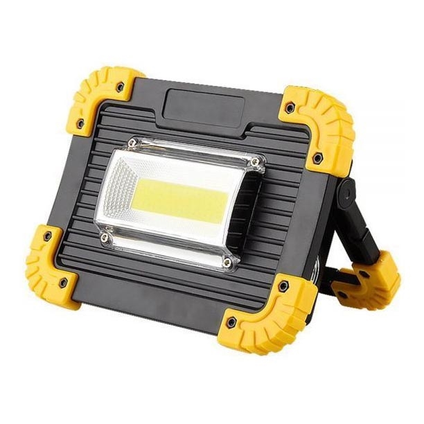 LED Punjivi reflektor LED/10W/4000 mAh