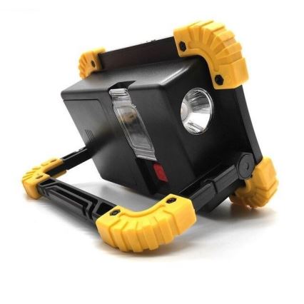 LED Punjivi reflektor LED/10W/4000 mAh