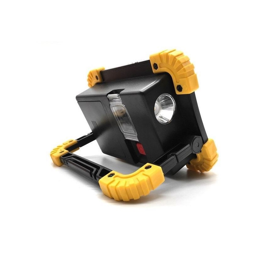 LED Punjivi reflektor LED/10W/4000 mAh