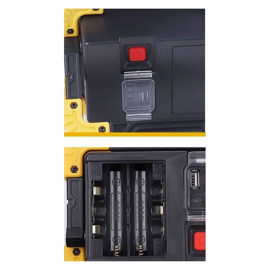 LED Punjivi reflektor LED/10W/4000 mAh